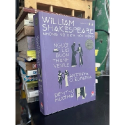 William Shakespeare những vở kịch nổi tiếng