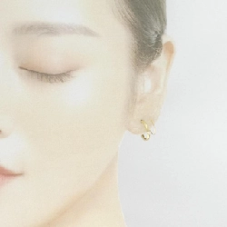 Bông tai kim cương K18YG 0.03CT - Hàng hiệu Chính hãng 870381