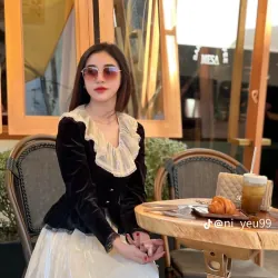 Set áo nhung kèm cv tơ  977447