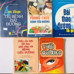 5 CUỐN SÁCH VỀ BỆNH TIỂU ĐƯỜNG 