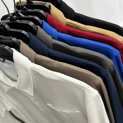 Áo thun cotton polo nam 537477
