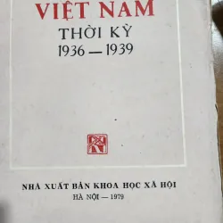 Giai cấp công nhân việt nam thời kỳ 1936-1939 | cao văn biền  1006896