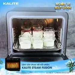 🔥 1 nồi làm hết từ chiên – hấp – nướng – rã đông, khỏi tốn tiền mua thêm