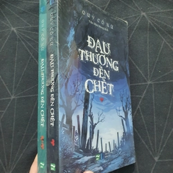 Combo "Đau thương đến chết" 2 tập (seal đẹp) - Quỷ Cổ Nữ