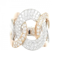 Nhẫn kim cương K18WG/K18PG 1.00CT - Hàng hiệu Chính hãng 850281