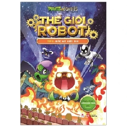 Trái Cây Đại Chiến Zombies - Thế Giới Robot - Tập 5: Giấc Mơ Ngôi Sao - Tiếu Giang Nam (Mới 100%) Truyện tranh, Huy Hoàng - SÁCH ĐẠI HỌC 487814