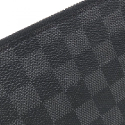 Túi xách Louis Vuitton Damier Graphite Pochette Jour PM N63278 - Hàng hiệu Chính hãng 804586