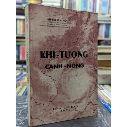 Khí tượng canh nông - Nguyễn Kim Môn