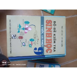 Bộ Đề Kiểm Tra Sinh Học 9 (1 Tiết, 15 Phút) - Thái Viết Nơi, Võ Văn Chiến 2010 (Tham khảo - luyện thi) VAVO1304-AK3T2