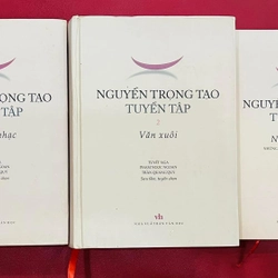 Nguyễn Trọng Tạo trọn bộ sưu tầm