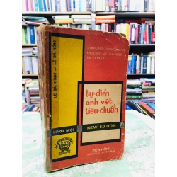 Từ điển anh việt tiêu chuẩn - Lê Bá Kông & Lê Bá Khanh