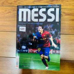 Messi - Từ "El Pulga" Đến Một Huyền Thoại-Tác giả	
Luca Caioli#HATRA