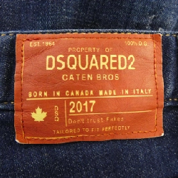 DSQUARED2 S75LA0918 Jeans - Hàng hiệu Authentic 811524