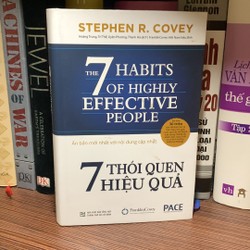 Sách kỹ năng sống : 7 Thói Quen Hiệu Quả- bìa cứng mới 95%