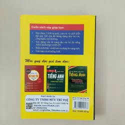 Sổ tay Từ vựng tiếng Anh thực hành 607217