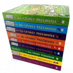 Storey Treehouse  - 15 quyển mới nhất - No box 747026