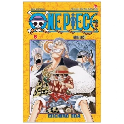 One Piece - Tập 8: Đừng Chết - Eiichiro Oda (Mới 100%) Truyện tranh, NXB Kim Đồng - SÁCH ĐẠI HỌC