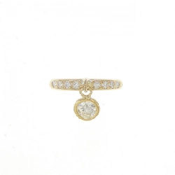 Nhẫn hồng ngọc K18YG 0.31CT - Hàng hiệu Authentic 850761