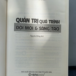 QUẢN TRỊ QUÁ TRÌNH ĐỔI MỚI & SÁNG TẠO - ALLAN AFUAH 545991