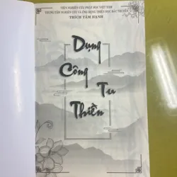 Dụng công tu Thiền - Thích Tâm Hạnh 605116