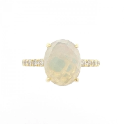 Nhẫn đá màu K18YG - Hàng hiệu Authentic 851407