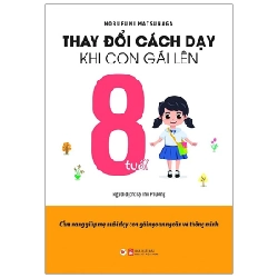 Thay Đổi Cách Dạy Khi Con Gái Lên 8 Tuổi - Nobufumi Matsunaga 288353