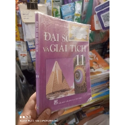 (Sách cũ SCGR) Đại số và giải tích 11 2020 mới 80% ố Giáo khoa HCM2702 Blogmeo090426