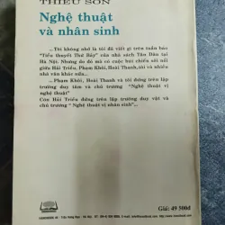 Nghệ thuật và nhân sinh - Thiếu Sơn 568821