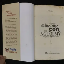 Phương pháp giáo dục con của người Mỹ của tác giả Trần Hân 1030630