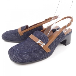 Giày cao gót mini Paris Buckle HERMES 241047Z 656314