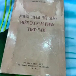 NGƯỜI CHÀM HỒI GIÁO MIỀN TÂY NAM PHẦN VIỆT NAM - NGUYỄN VĂN LUẬN