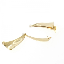 Bông tai ngọc trai Akoya 18KTYG 6.2mm - Hàng hiệu Authentic 869063