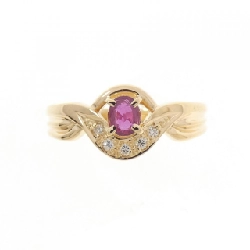 Nhẫn Ruby K18YG 0.22CT - Hàng hiệu Chính hãng 851726