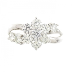 Nhẫn kim cương PT Flower 1.00CT 673569