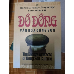 (Sách cũ SCGR) Đồ đồng văn hóa Đông Sơn - 2012 - 238 trang Lịch sử Việt Nam ANTQ2702 Blogmeo090426