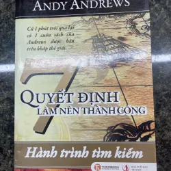 7 quyết định làm nên thành công Andy Andrews