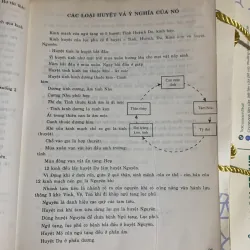 Hướng dẫn tra cứu châm cứu, Dương Trọng Hiếu, 430 trang, in năm 1996 936959