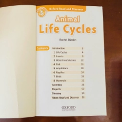 Oxford read and discover 5 - Animal life cycles 384844