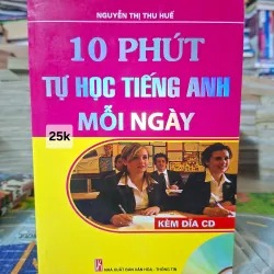 10 Phút Tự Học Tiếng Anh Mỗi Ngày