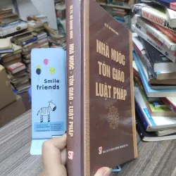 Sách:  Nhà nước Tôn giáo Luật pháp (A3) - Tác giả: GS TS Đỗ Quang Hưng 625061