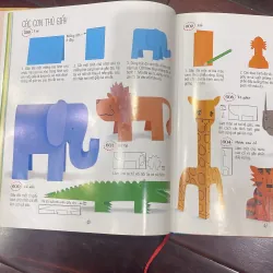 USBORNE - 1000 ý tưởng sáng tạo - biến cái không thể thành có thể - đinh tị  1027098