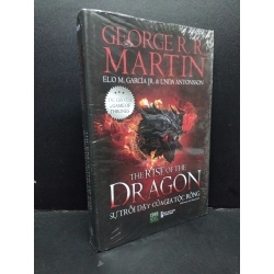 The rise of the dragon - Sự trỗi dậy của gia tộc rồng (bìa cứng) mới 100% HCM1209 George R. R. Martin VĂN HỌC