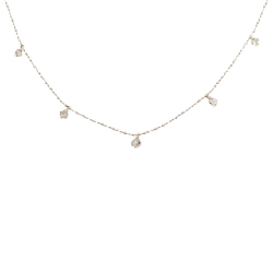 K10PG Dây chuyền kim cương 0.45CT - Hàng hiệu Chính hãng