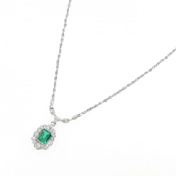 Necklace đá tổng hợp CléSainBair 0.53CT - Hàng hiệu Authentic 844370