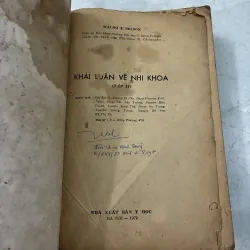 Khái luận về nhi khoa (Tập 2) - Waldo E. Nelson - 1979s 1019908
