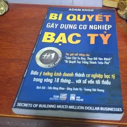 Bí quyết gây dựng thương hiệu bạc tỷ 956849