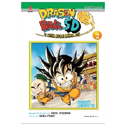 Dragon Ball SD - 7 Viên Ngọc Rồng Nhí - Tập 2: Khuynh Đảo Đại Hội Võ Thuật - Akira Toriyama, Naho Ohishi (Mới 100%) Truyện tranh, NXB Kim Đồng - SÁCH ĐẠI HỌC