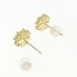 K18YG Bông tai kim cương 0.318CT 0.311CT G SI1 3EXT H&C - Hàng hiệu Chính hãng 880000