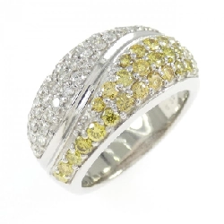 Nhẫn kim cương PT900 0.74CT - Hàng hiệu Authentic