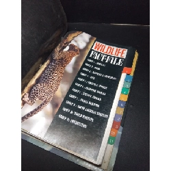 Wildlife fact file (bìa cứng, sách màu) mới 80% bẩn bìa, ố HCM2101 NGOẠI VĂN 918622
